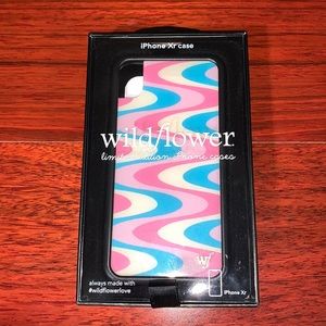 Wildflower Frankies bikinis iPhone XR case